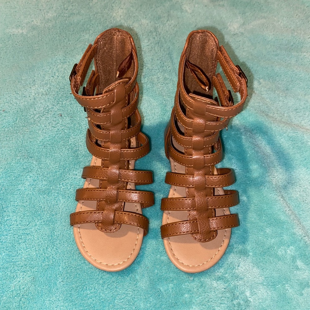 COPY - Tan Gladiator Sandals